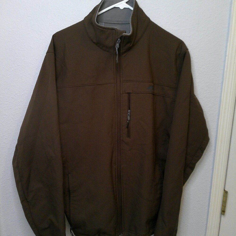 Golite fleece lined hard shell mens large